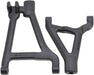 Front Right A-arms, Black: Traxxas Slayer Pro 4x4