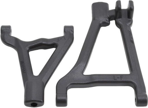 Front Left A-arms, Black: Traxxas Slayer Pro 4x4