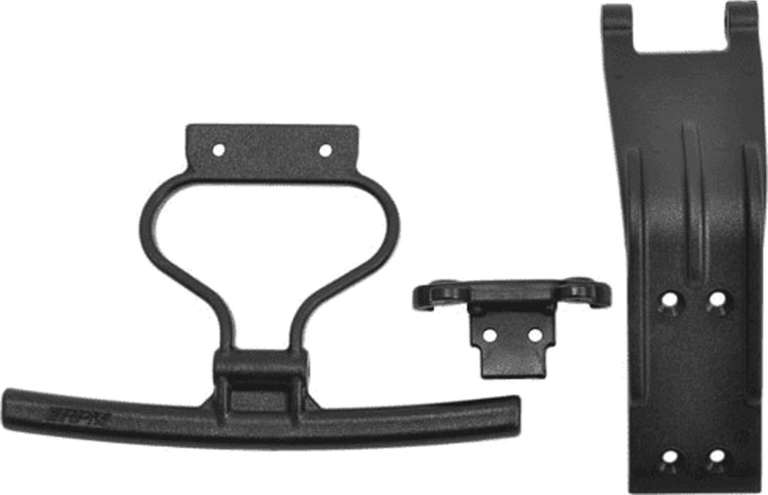 Front Bumper & Skid Plate: Losi Rock Rey