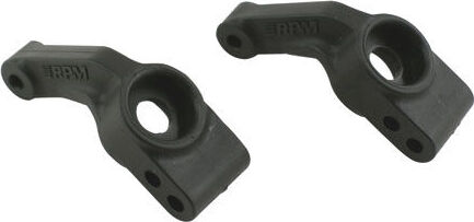Rear Bearing Carriers, Black: RU, ST, BA, SLH