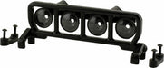 Narrow Roof Mount Light Bar Set, Black