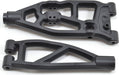 Front Left Upper and Lower A-arms, Black