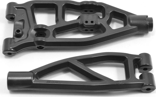 Front Right Upper and Lower A-arms, Black