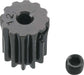 0.5 Module Hard Blackened Steel Mini Pinion 2mm, 12T