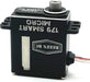 179 Micro Digital Metal Gear Waterproof Programmable Winch Servo, Black