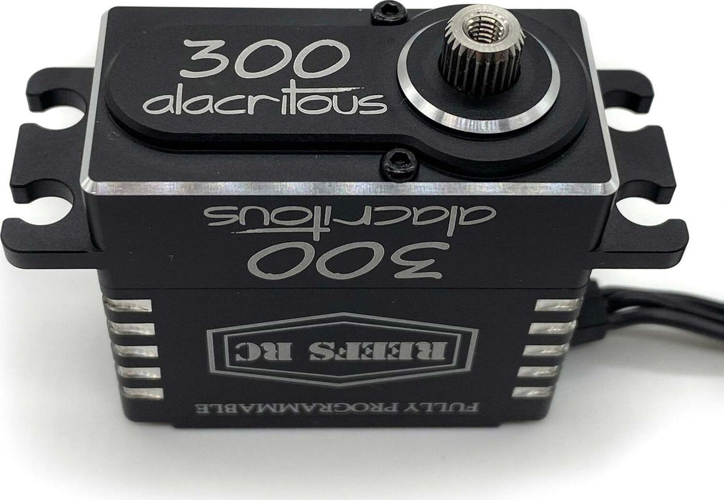 300 Alacritous Servo, Programmable