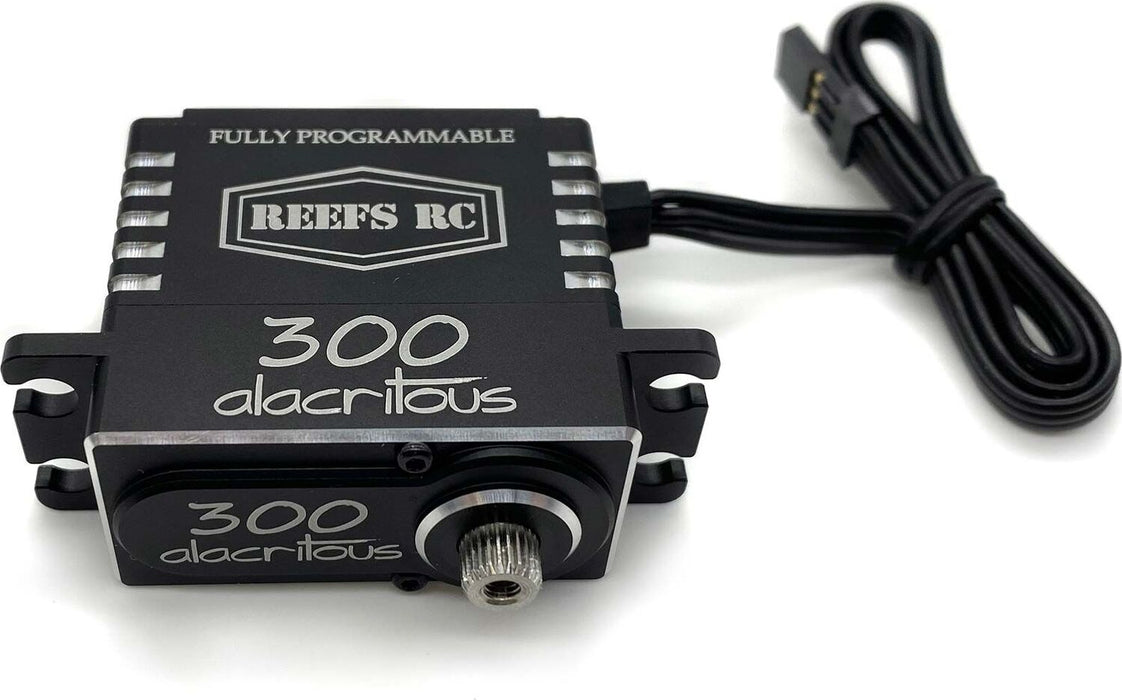 300 Alacritous Servo, Programmable
