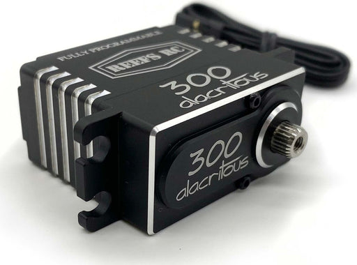 300 Alacritous Servo, Programmable