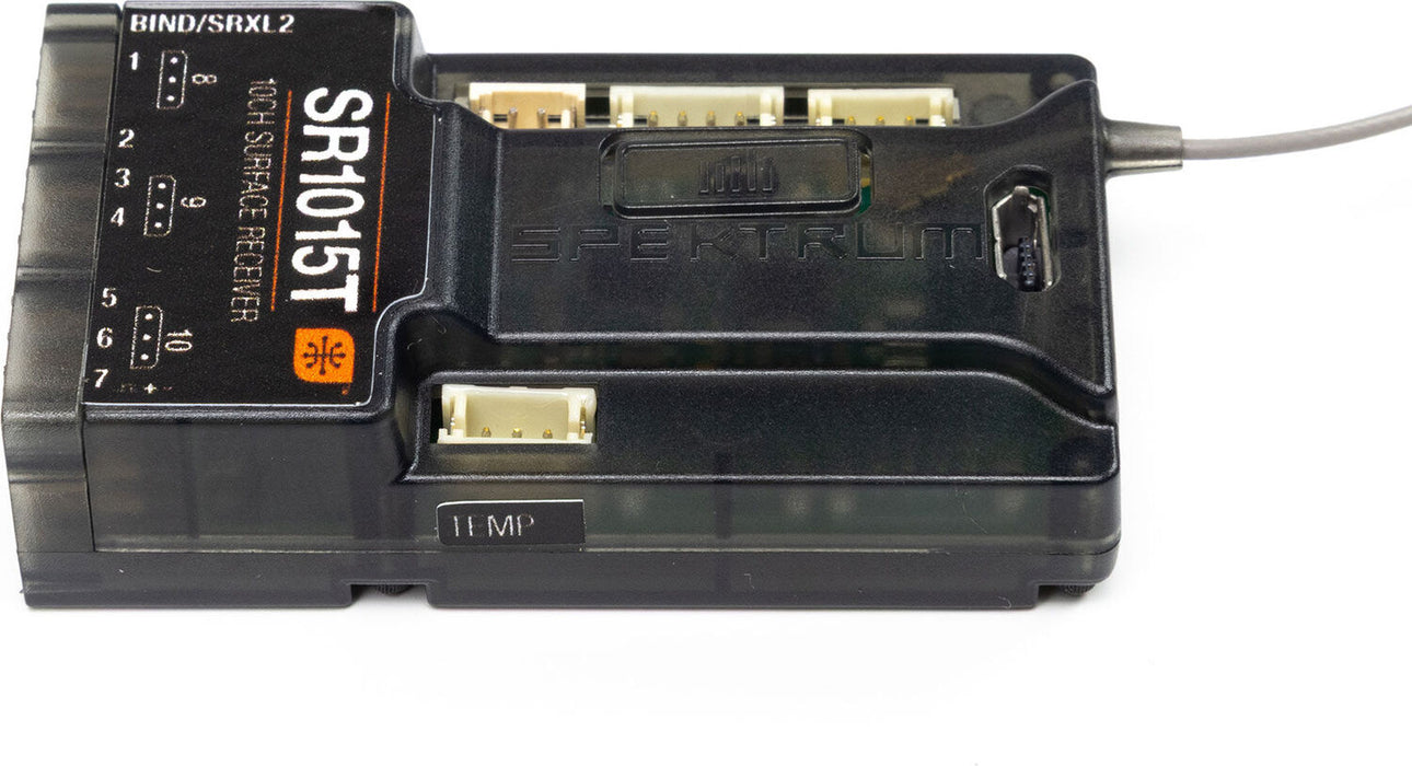 SR1015T 10-Channel DSMR+ Receiver