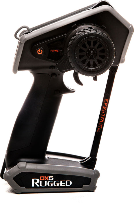DX5 Rugged 5-Channel DSMR Transmitter with SR515