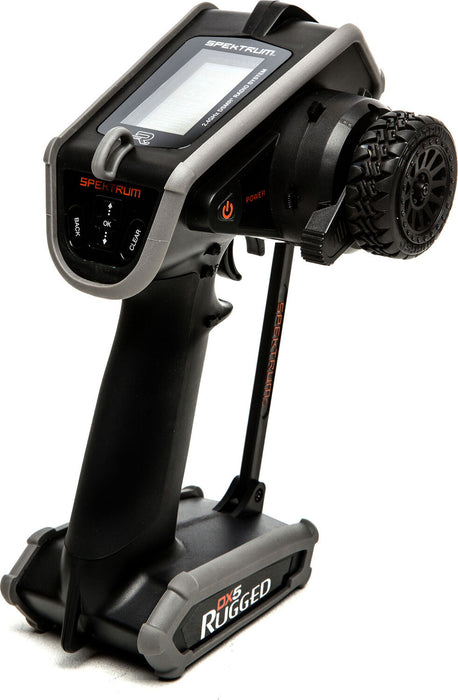 DX5 Rugged 5-Channel DSMR Transmitter with SR515
