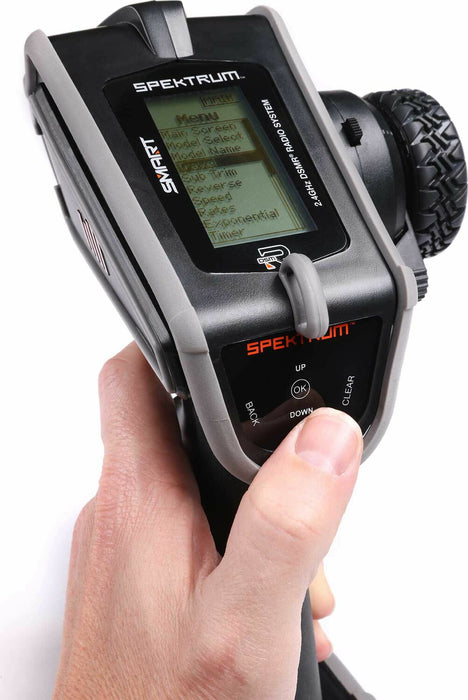 DX6 Rugged 6-Channel DSMR Transmitter with SR515 Receiver