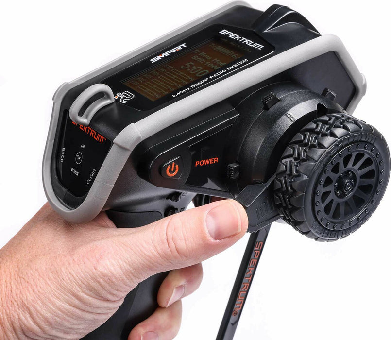 DX6 Rugged 6-Channel DSMR Transmitter with SR515 Receiver