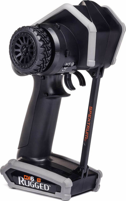 DX6 Rugged 6-Channel DSMR Transmitter with SR515 Receiver