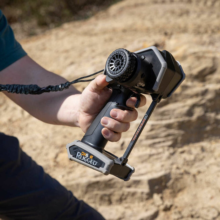 DX6 Rugged 6-Channel DSMR Transmitter with SR515 Receiver