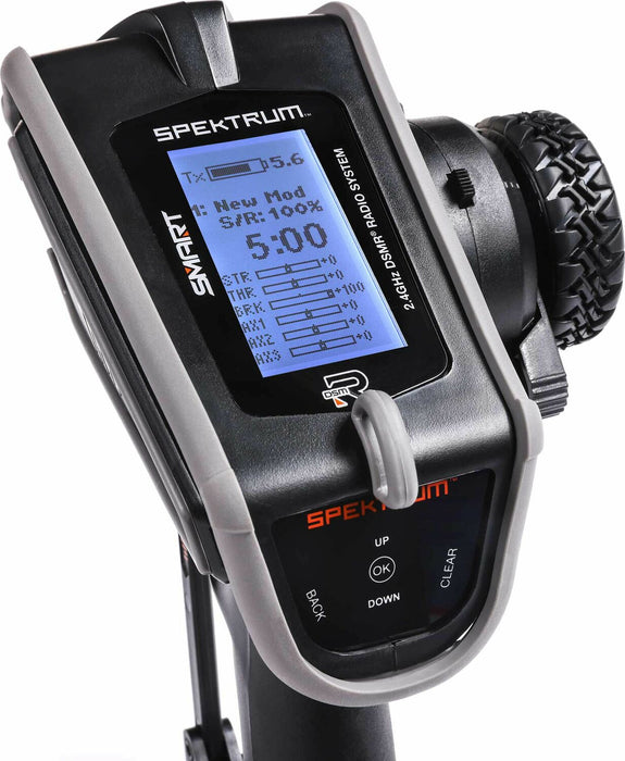 DX6 Rugged 6-Channel DSMR Transmitter with SR515 Receiver