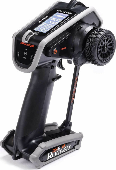 DX6 Rugged 6-Channel DSMR Transmitter with SR515 Receiver