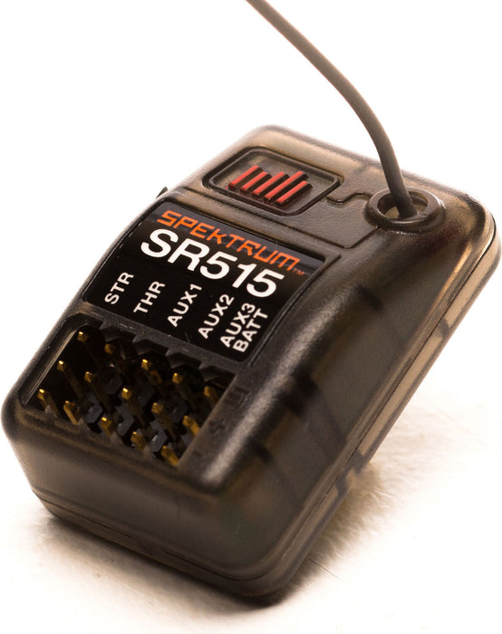 iXSR+ 12-Channel DSMR+ Transmitter with SR515 Receiver