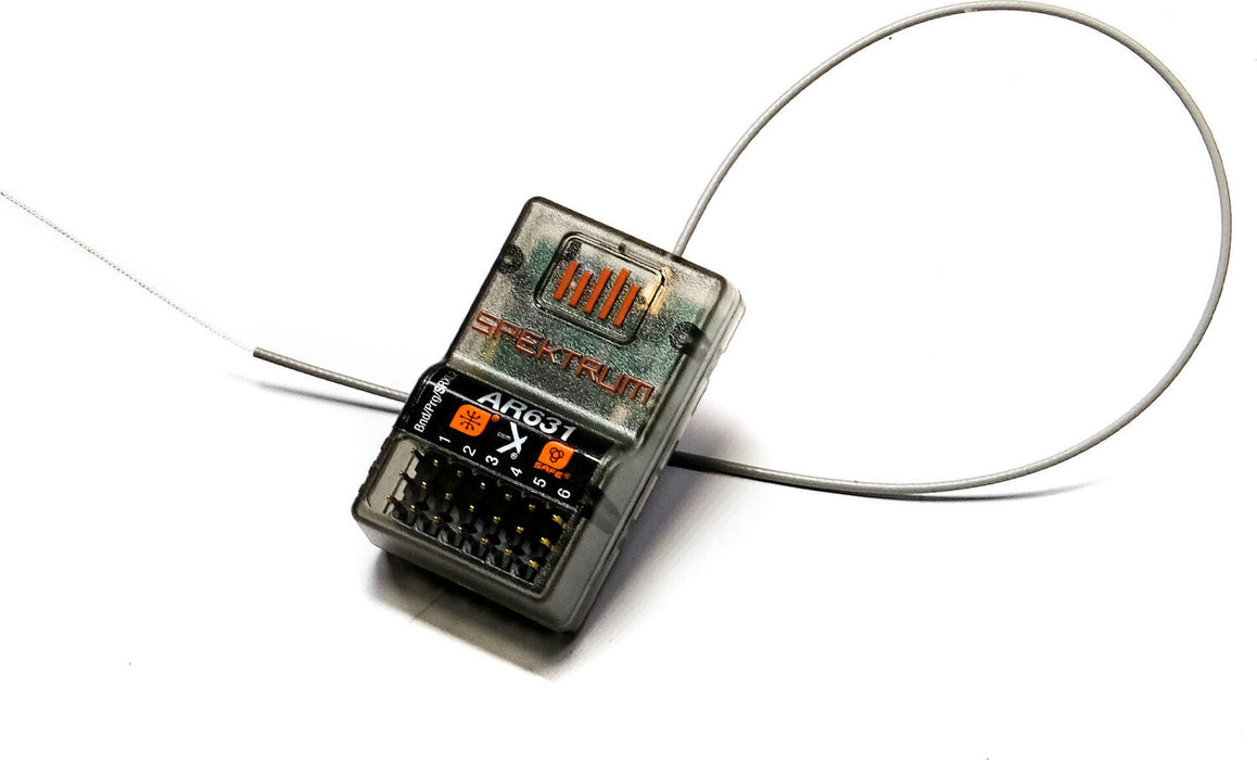 AR631 DSMX 6-Channel AS3X & SAFE Receiver