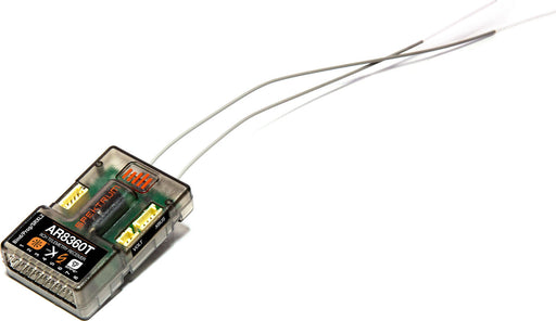 AR8360T DSMX 8-Channel AS3X & SAFE Telemetry Receiver