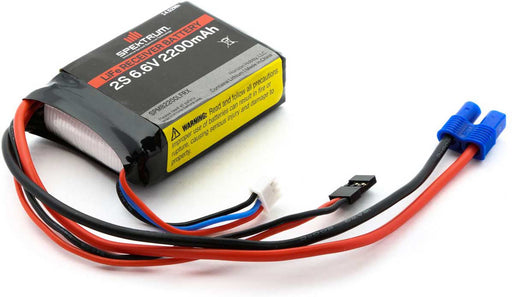 6.6V 2200mAh 2S LiFe Receiver Battery