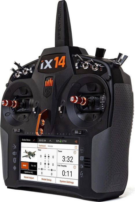 iX14 14 Channel DSMX Transmitter Only