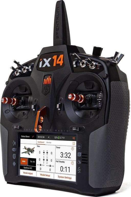 iX14 14 Channel DSMX Transmitter Only