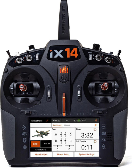 iX14 14 Channel DSMX Transmitter Only