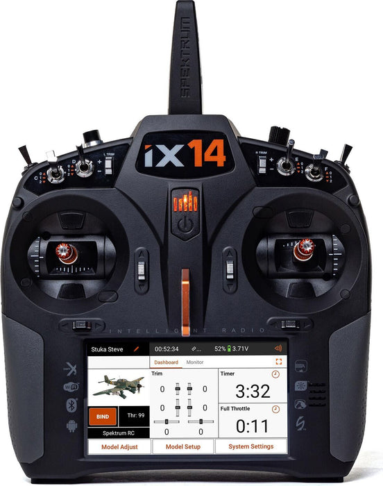 iX14 14 Channel DSMX Transmitter Only