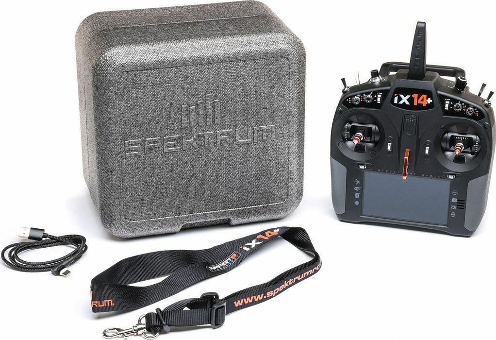 iX14+ 20-Channel DSMX Transmitter Only