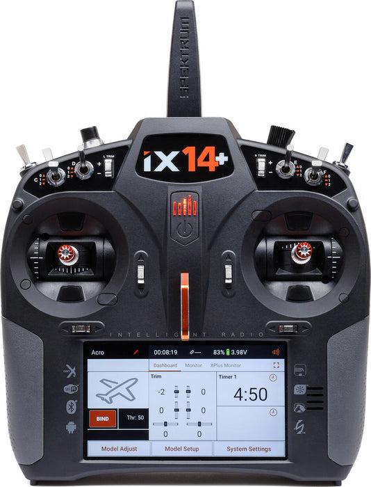 iX14+ 20-Channel DSMX Transmitter Only
