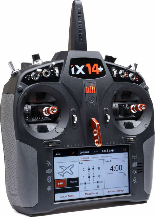 iX14+ 20-Channel DSMX Transmitter Only