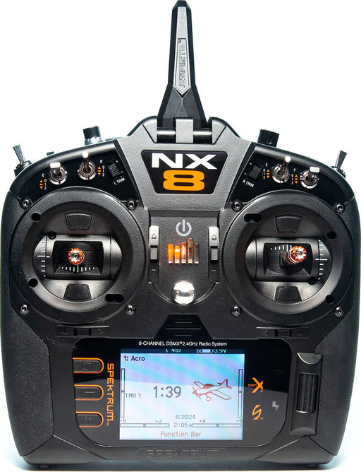NX8 8-Channel DSMX Transmitter Only