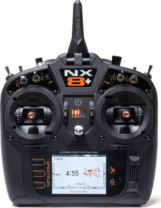 NX8+ 20-Channel DSMX Transmitter Only