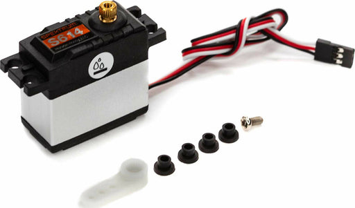 S614 Waterproof Metal Gear Surface Servo, 23T