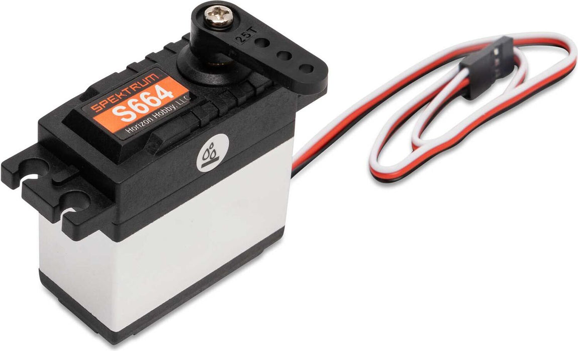 S664 Standard Waterproof Metal Gear Servo 25T