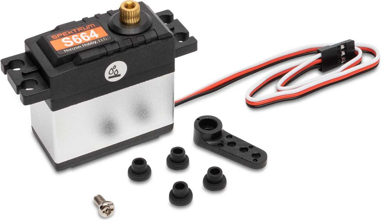 S664 Standard Waterproof Metal Gear Servo 25T