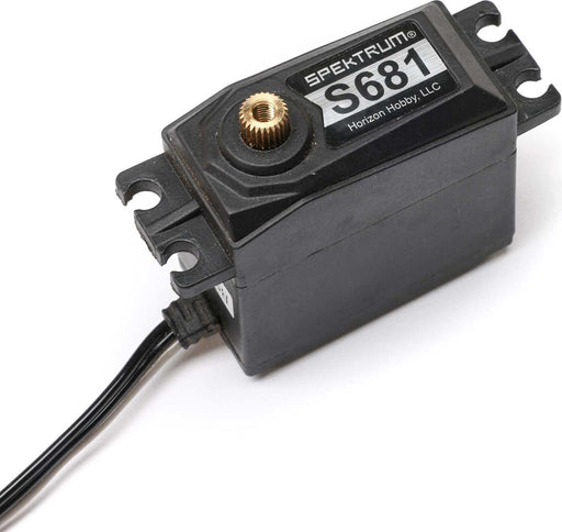 S681 Torque Servo, Brass Gears, 25T