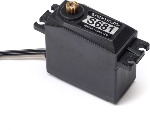 S681 Torque Servo, Brass Gears, 25T