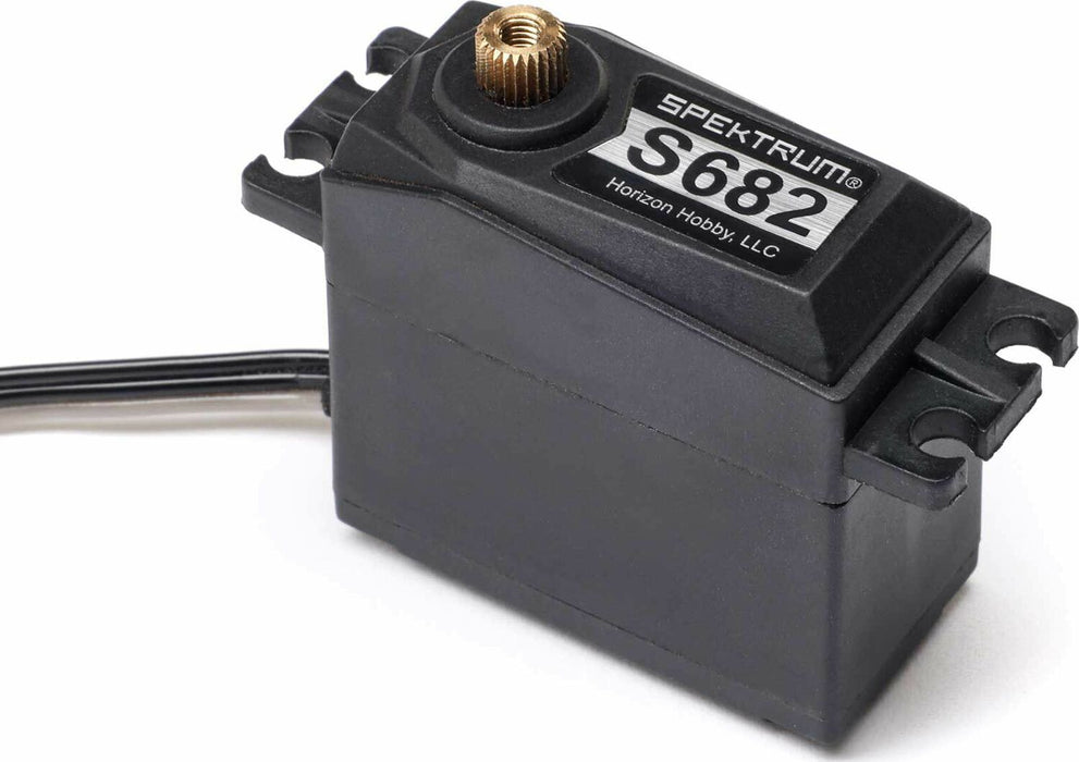 S682 20Kg Steel Gear Servo, 25T