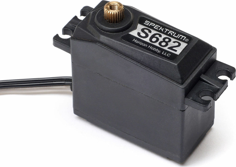S682 20Kg Steel Gear Servo, 25T