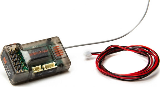 SR6100AT DSMR 6-Channel AVC Telemetry Surface Receiver