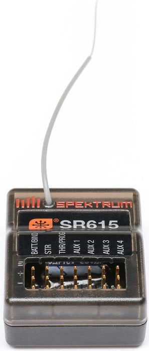 SR615 DSMR 6-Channel Water Resistant Receiver