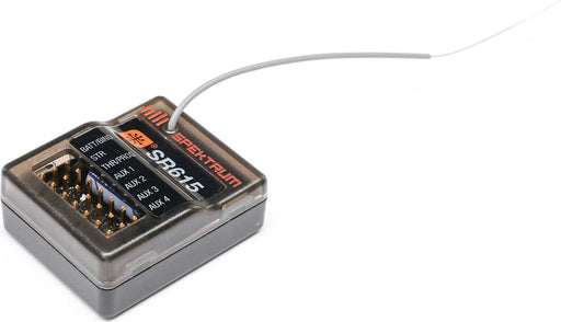 SR615 DSMR 6-Channel Water Resistant Receiver