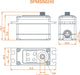S6245 Standard Digital High Speed High Torque Surface Servo