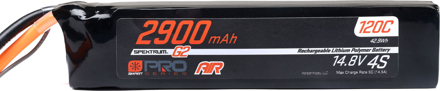 14.8V 2900mAh 4S 120C Smart G2 Pro Air LiPo Battery: IC3