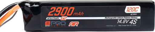 14.8V 2900mAh 4S 120C Smart G2 Pro Air LiPo Battery: IC3