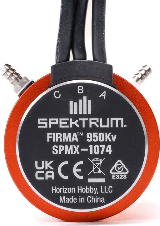 Brushless 4-Pole Marine Motor, 4685 950Kv