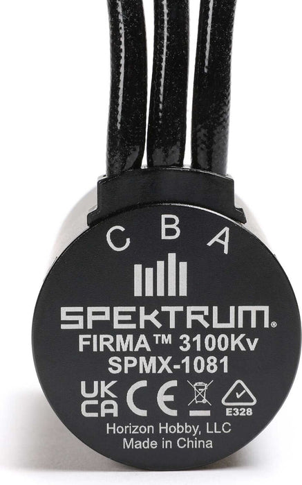 Firma 3660-3100Kv 4-Pole Sensorless Brushless Motor: 5mm
