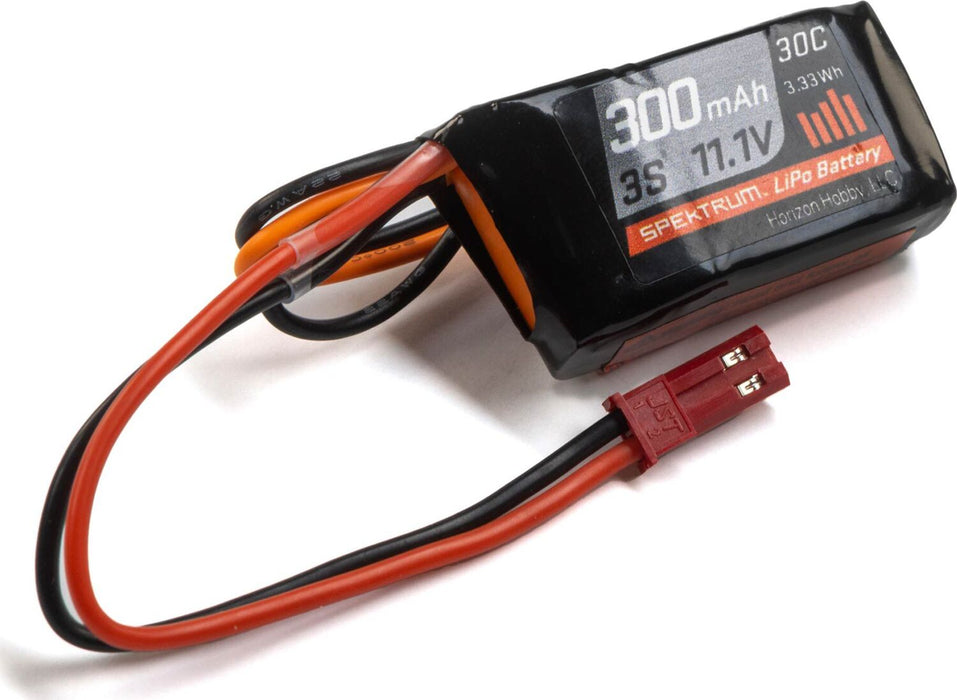 3S 11.1V 300mAh 30C LiPo Battery: RCY